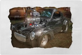 Poszterek 90x60 1941 Willys Coupe
