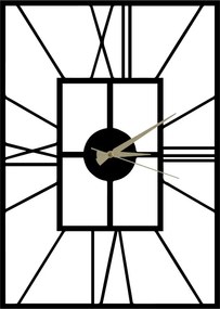 Asalet fém falióra, 50×70 cm