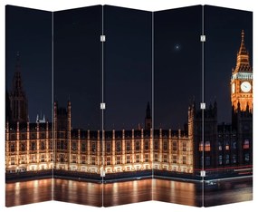 Paraván - Big Ben Londonban (210x170 cm)