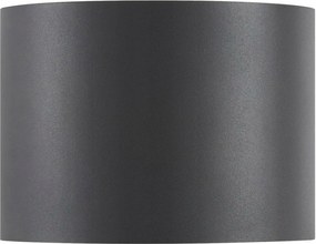 Nordlux Milda kültéri Led fali lámpa 4.9W 300lm IP44 antracit