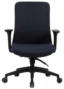 Arentino irodai szék, fekete