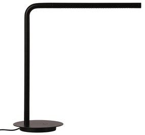 Fekete fém LED dimmelhető asztali lámpa (magasság 46 cm) Omni Table – UMAGE