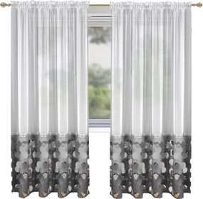 Függöny Kész Haga 145x250 Fátyol Lézer Függöny Hosszú