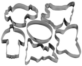 6 db-os húsvéti kiszúró készlet - Zenker