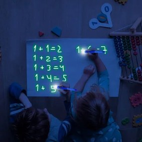 Rajztábla A4 - LED tollal, közepes