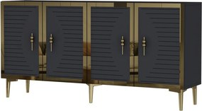 Tuna - Anthracite, Gold