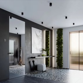 Sollux SL.1210 - LED Spotlámpa ZOE LED/9W/230V fekete