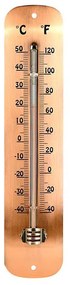 Réz hőmérő, 30 cm