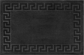 Lábtörlő gumi geometrikus mintával 40x60 cm