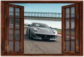 Poszterek 60x40 Ferrari autó