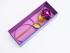 SIF lila örökrózsa arany szárral