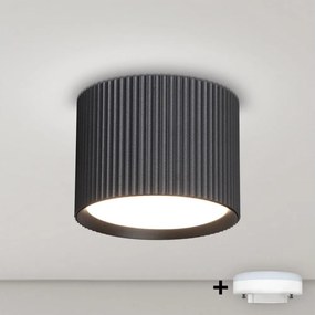 Brilagi - LED RGB dimmelhető spotlámpa STRIPY 1xGX53/14W/230V Wi-Fi Tuya fekete