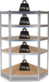 GC9040 sarok álló polc