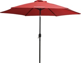 Solari kerti napernyő piros 300 cm