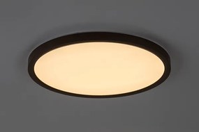 Rabalux 75083 - LAUTREC LED fürdőszobai mennyezeti lámpa 24W/230V Ø 40 cm IP44 barna