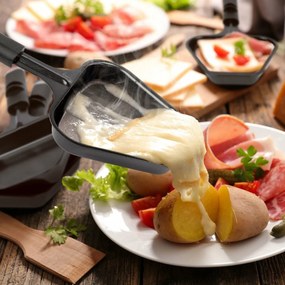 ProfiCook RG/FD 1245 raclette fondü grill 2in1