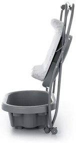 PETITE&amp;MARS - Pelenkázóasztal káddal SPA 3in1 szürke