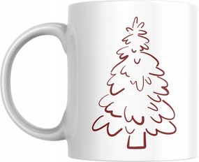 Bögre Karácsony Karácsonyi ajándék Mikulás Karácsonyfa