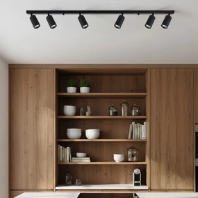 Brilagi - SELE MODERN mennyezeti spotlámpa 6xGU10/30W/230V fekete