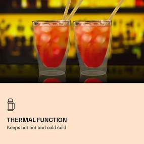 Feelino DUOS, duplafalú pohár, 310 ml