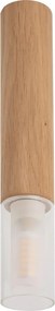 ZUMA LINE 3210203 MADERA Hengeres Mennyezeti Lámpa Faipari G9 IP20