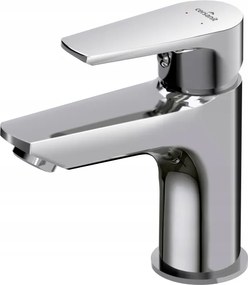 Vero egykaros mosdócsaptelep, egylyukú, álló, kifolyócsővel