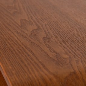 Tárolóasztal diófa dekorral 32x40 cm Frey – WOOOD