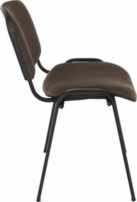 Irodai szék, barna, ISO NEW