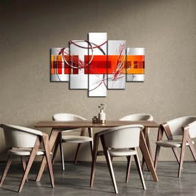 Absztrakt kép (150x105 cm)