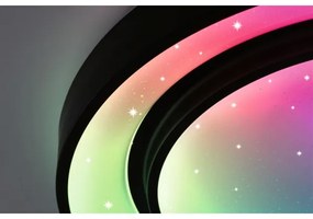 Paulmann 70545 - LED RGBW/38,5W Dimmelhető mennyezeti lámpa RAINBOW 230V + távirányító
