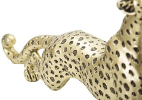 Leopárdpontos ülés 33x7,7x19,5 cm