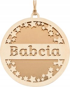 Fa Nagymama Karácsonyfa Dísz Karácsonyfa Ajándék