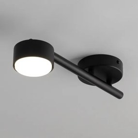 spotlámpa PUNTO 1xGX53/12W/230V fekete