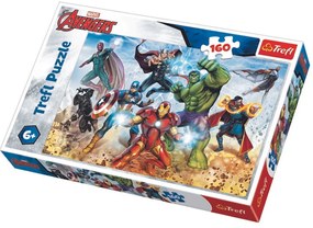 Trefl Bosszúállók puzzle, 160 darab