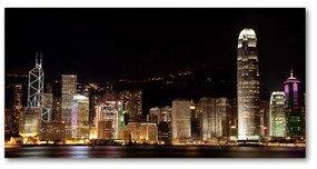 Akrilüveg fotó Hong kong éjjel oah-25184002