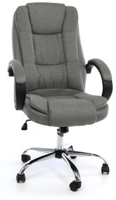 Relax 2 irodai szék, szürke