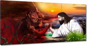 Képek 180x90 SiJézus vadászata az ördöggel