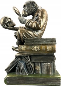 Figura Szobor Ékszerdoboz Csimpánz Evolúció Veronese (WU76129A4)