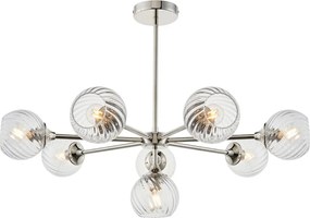 Endon Allegra 104051 Plafonlámpa 8x7w/e14 ip20
