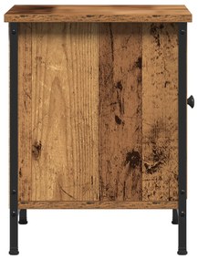 Régi Fa TV Állvány Régi fa Fa 60 x 35 x 45 cm Tartós TV Állvány