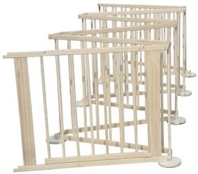 ISO Fa fenyőszekrény 6 db panelek, 8178