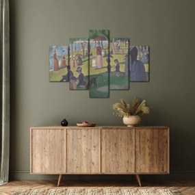 Kép - Georges Seurat, A Sunday on La Grande Jatte, reprodukciók (150x105 cm)