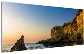 Kép - tengeri szikla (120x50 cm)