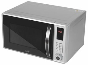 Mikrohullámú sütő grill funkcióval 23 l, 800/1000W - HG MH 23 GR