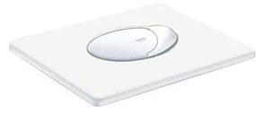 GROHE 38506SH0 - SKATE AIR öblítő nyomólap 156 × 197 mm fehér