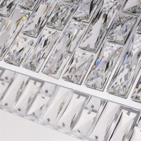 Searchlight 65818-8CC - Láncos csillár BIJOU 8xE14/40W/230V