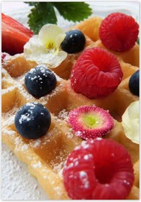 Poszterek 70x100 Gluténmentes gofri