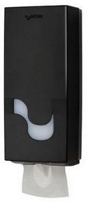 Celtex Megamini hajtogatott toalettpapír adagoló ABS fekete