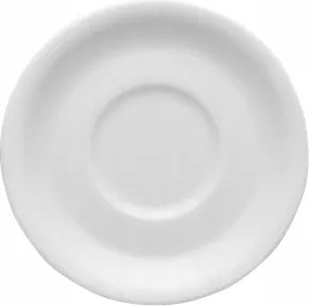 Lubiana Amerika Porcelán csészealj fehér 16,5 cm csészealj