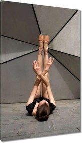 Vászonkép 80x120 Balett balerina tánc
